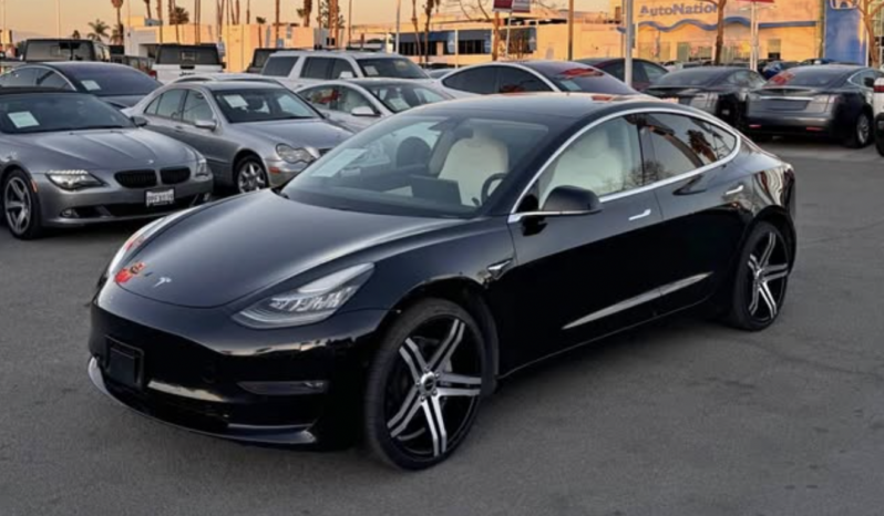 2019 Tesla model 3 Standard Range Plus Sed